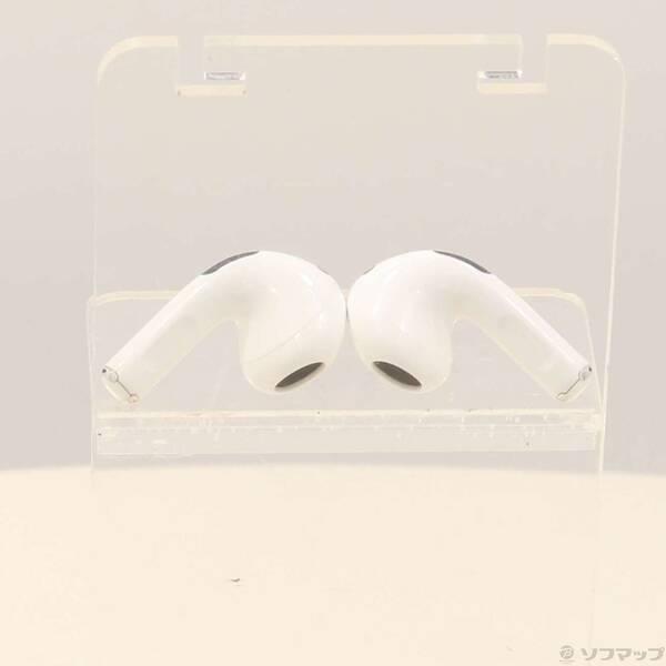 Apple - 【中古】アップル AirPods 第3世代 MME73J/A 中古〕Apple(アップル) AirPods 第3世代 MME73J／A〔344-ud