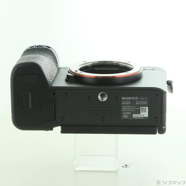 〔中古〕SONY(ソニー) ILCE-7CM2 B〔262-ud〕 |  | 04