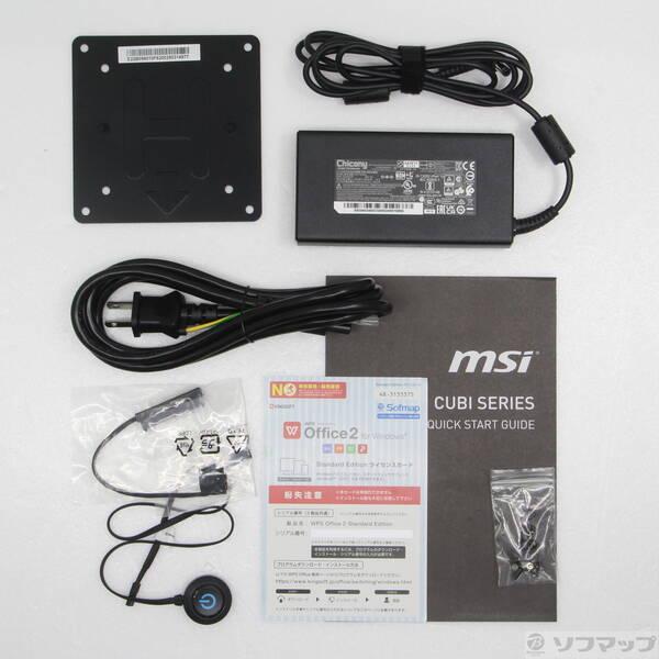 〔中古〕MSI(エムエスアイ) Cubi NUC 1M-042JP〔344-ud〕 |  | 04