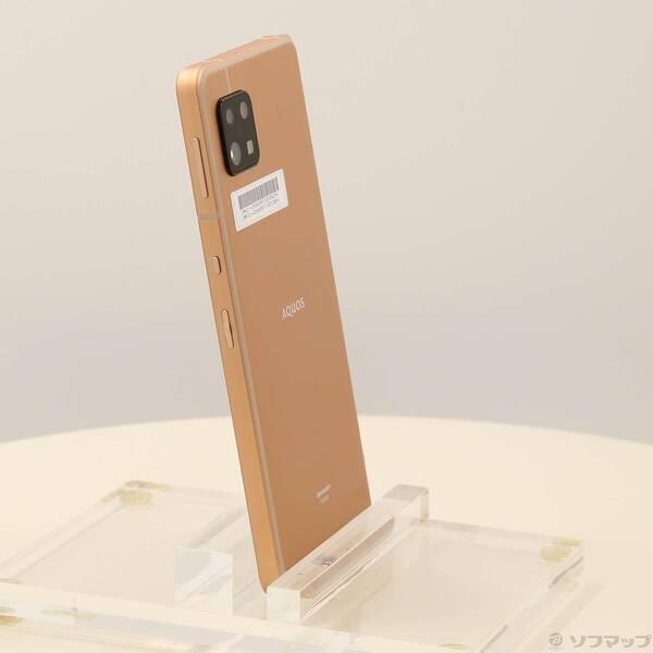 〔中古〕SHARP(シャープ) AQUOS sense6 64GB ライトカッパー SHG05 au SIMフリー〔349-ud〕 |  | 03