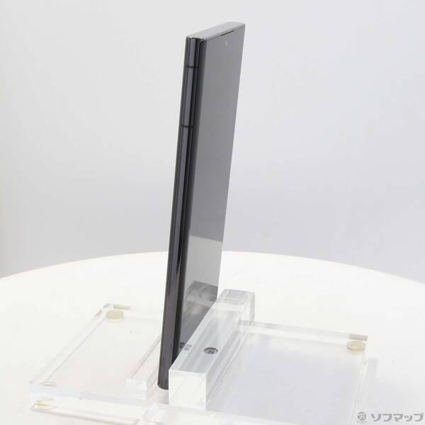 〔中古〕SAMSUNG(サムスン) Galaxy S22 Ultra 256GB ファントムブラック SC-52C docomo SIMフリー 〔ネットワーク利用制限▲〕〔258-ud〕 |  | 01