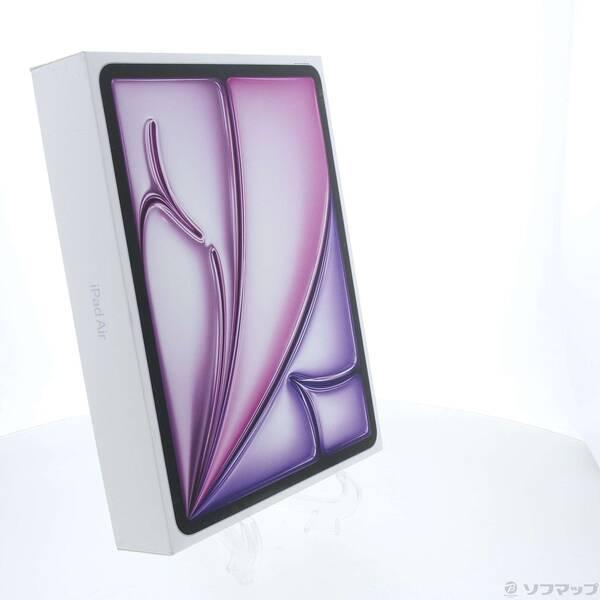 〔中古〕Apple(アップル) iPad Air 13インチ(M3) 128GB パープル MCNL4J／A Wi-Fi〔349-ud〕 |  | 03