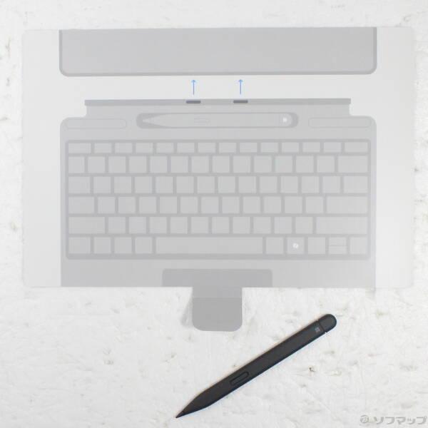 〔中古〕Microsoft(マイクロソフト) Surface Pro キーボード ペン収納／スリムペン付き ブラック〔262-ud〕 |  | 02