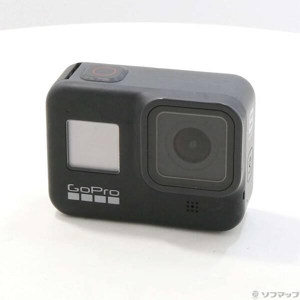 〔中古〕GoPro(ゴープロ) HERO8 BLACK CHDHX-801-FW〔276-ud〕 | 