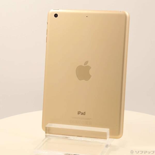 〔中古〕Apple(アップル) iPad mini 3 64GB ゴールド MGY92FD／A Wi-Fi〔344-ud〕 | 