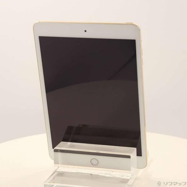 〔中古〕Apple(アップル) iPad mini 3 64GB ゴールド MGY92FD／A Wi-Fi〔344-ud〕 |  | 02