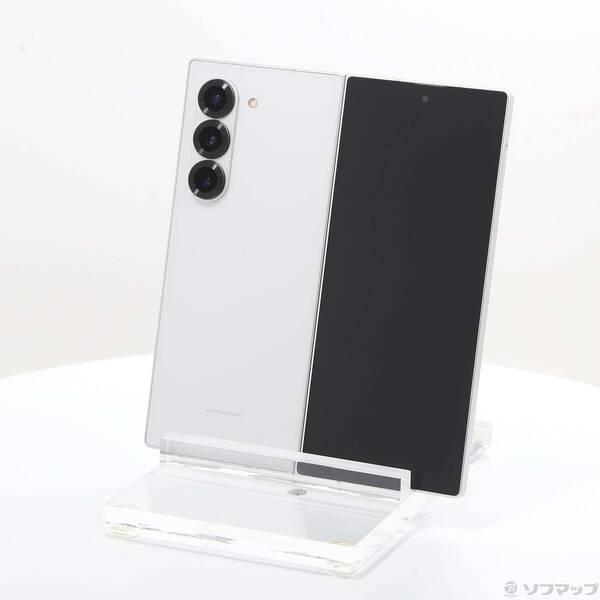 〔中古〕SAMSUNG(サムスン) Galaxy Z Fold6 256GB ホワイト SMF956 SIMフリー〔377-ud〕 | 
