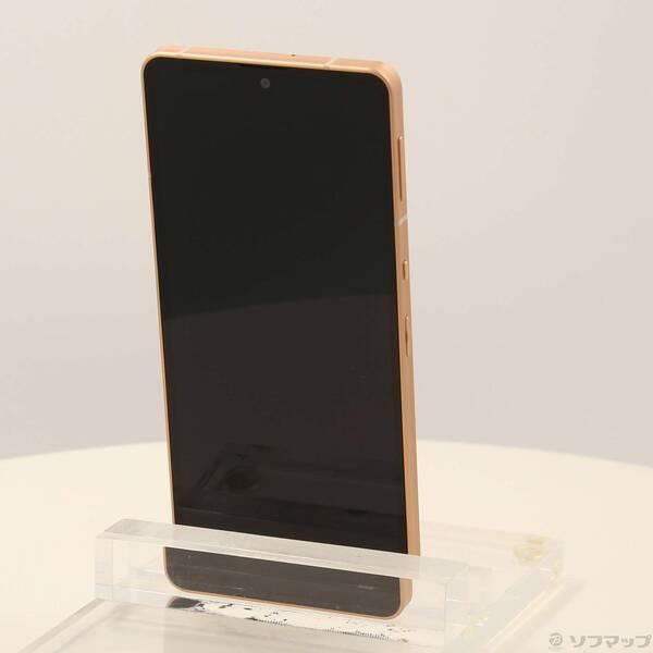 中古〕SHARP(シャープ) AQUOS sense6s 64GB ライトカッパー SH