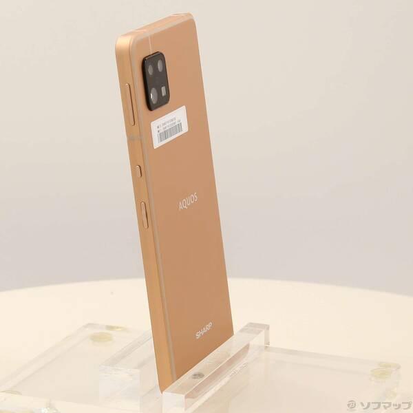 中古〕SHARP(シャープ) AQUOS sense6s 64GB ライトカッパー SH
