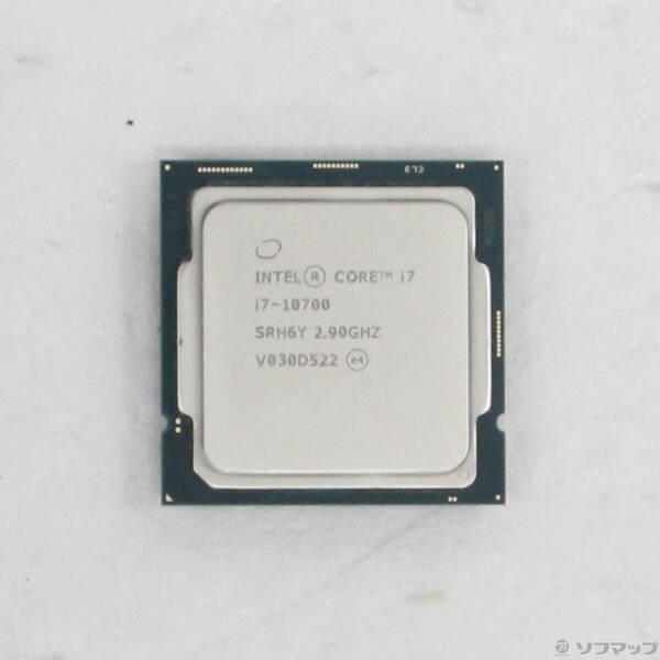 〔中古〕intel(インテル) Core i7 10700 〔2.9GHz／LGA 1200〕〔262-ud〕 | 