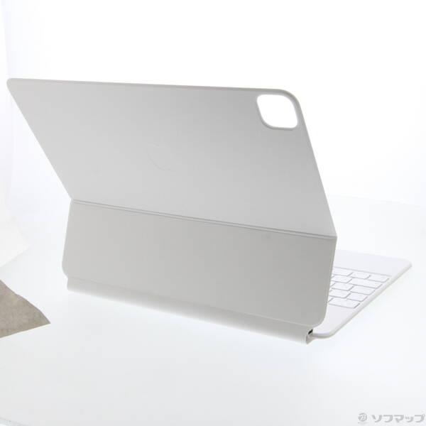〔中古〕Apple(アップル) 12.9インチiPad Pro (第5世代) 用 Magic Keyboard 日本語 ホワイト MJQL3J／A〔262-ud〕 |  | 01