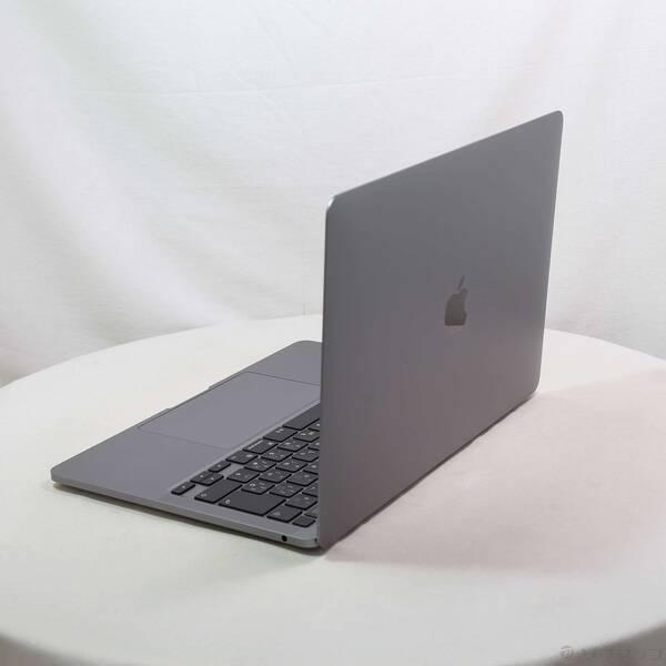 〔中古〕Apple(アップル) MacBook Pro 13.3-inch Late-2020 MYD82J／A Apple M1 8コアCPU_8コアGPU 8GB SSD256GB スペースグレイ 〔14.7 Sonoma〕〔295-ud〕 |  | 01
