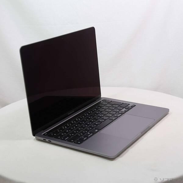 〔中古〕Apple(アップル) MacBook Pro 13.3-inch Late-2020 MYD82J／A Apple M1 8コアCPU_8コアGPU 8GB SSD256GB スペースグレイ 〔14.7 Sonoma〕〔295-ud〕 |  | 03