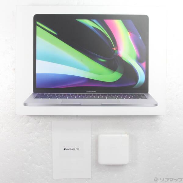 〔中古〕Apple(アップル) MacBook Pro 13.3-inch Late-2020 MYD82J／A Apple M1 8コアCPU_8コアGPU 8GB SSD256GB スペースグレイ 〔14.7 Sonoma〕〔295-ud〕 |  | 04