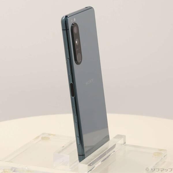 〔中古〕SONY(ソニー) Xperia 5 III 128GB グリーン SO-53B docomo SIMフリー〔352-ud〕 |  | 03