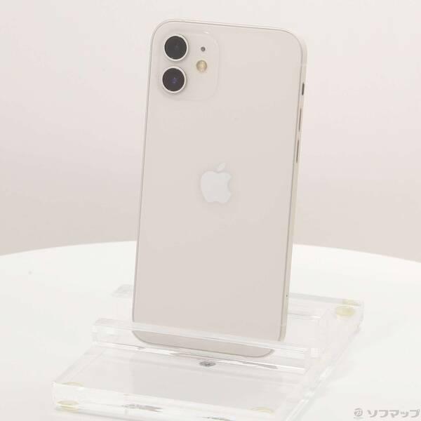 〔中古〕Apple(アップル) iPhone12 128GB ホワイト MGHV3J／A SIMフリー〔377-ud〕 | 