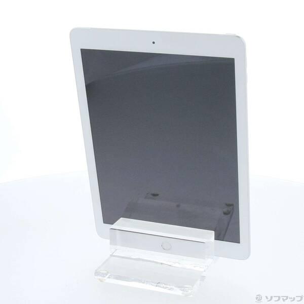 〔中古〕Apple(アップル) iPad 第5世代 32GB シルバー MP1L2J／A auロック解除SIMフリー〔247-ud〕 |  | 02