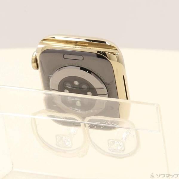 〔中古〕Apple(アップル) Apple Watch Series 9 GPS + Cellular 41mm ゴールドステンレススチールケース バンド無し〔348-ud〕 |  | 02