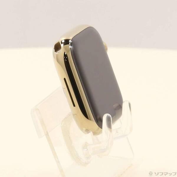 〔中古〕Apple(アップル) Apple Watch Series 9 GPS + Cellular 41mm ゴールドステンレススチールケース バンド無し〔348-ud〕 |  | 03