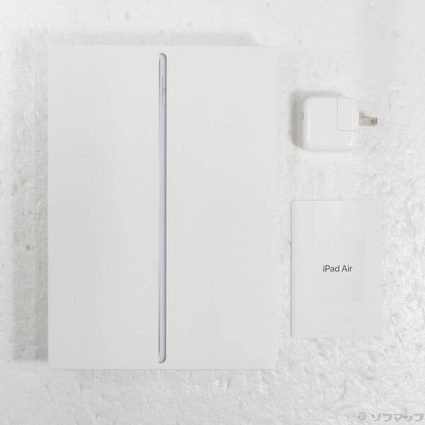 〔中古〕Apple(アップル) iPad Air 第3世代 64GB シルバー MUUK2J／A Wi-Fi〔258-ud〕 |  | 04
