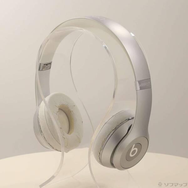 〔中古〕Beats by Dr. Dre Beats Solo3 Wireless MNEQ2PA／A シルバー〔349-ud〕 | 