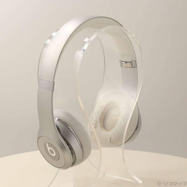 〔中古〕Beats by Dr. Dre Beats Solo3 Wireless MNEQ2PA／A シルバー〔349-ud〕 |  | 01