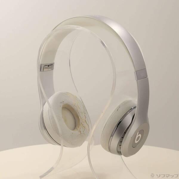 中古〕Beats by Dr. Dre Beats Solo3 Wireless MNEQ2PA／A シルバー