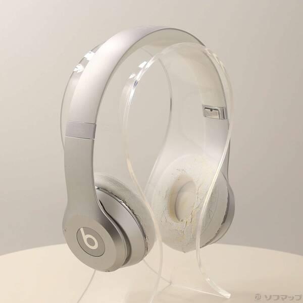 〔中古〕Beats by Dr. Dre Beats Solo3 Wireless MNEQ2PA／A シルバー〔349-ud〕 |  | 03