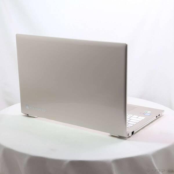 〔中古〕TOSHIBA(東芝) 格安安心パソコン dynabook T65／DG PT65DGP-RJA サテンゴールド 〔Windows 10〕〔348-ud〕 |  | 02