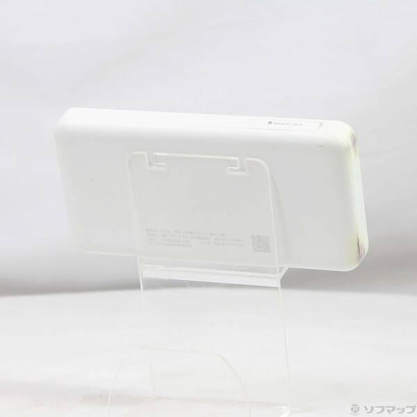 〔中古〕NEC(エヌイーシー) Speed Wi-Fi 5G X11 NAR01SWU スノーホワイト WiMAX〔352-ud〕 |  | 02