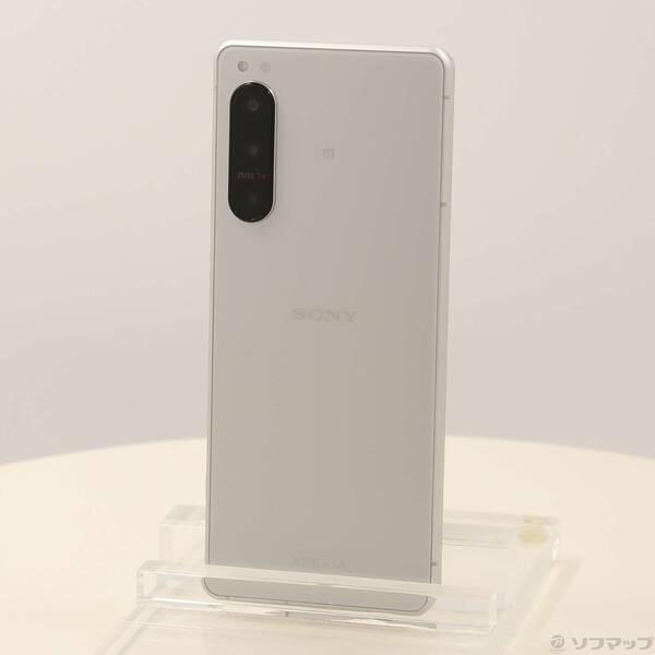 〔中古〕SONY(ソニー) Xperia 5 IV 128GB エクリュホワイト A204SO Softbank SIMフリー〔276-ud〕 | 