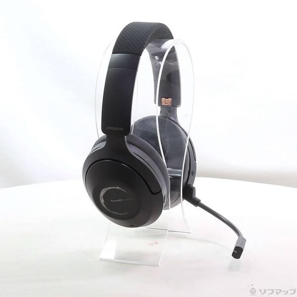 中古〕CREATIVE(クリエイティブ) Sound Blaster GH7 ワイヤレス ヘッド