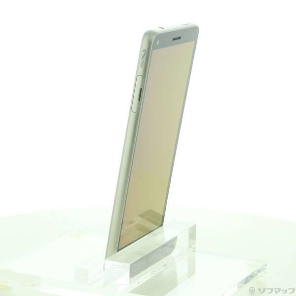 中古〕KYOCERA(京セラ) BASIO4 32GB シャンパンゴールド KYV47