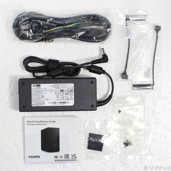 〔中古〕ASRock(アスロック) DeskMini B660／B／BB／BOX／JP〔344-ud〕 |  | 04
