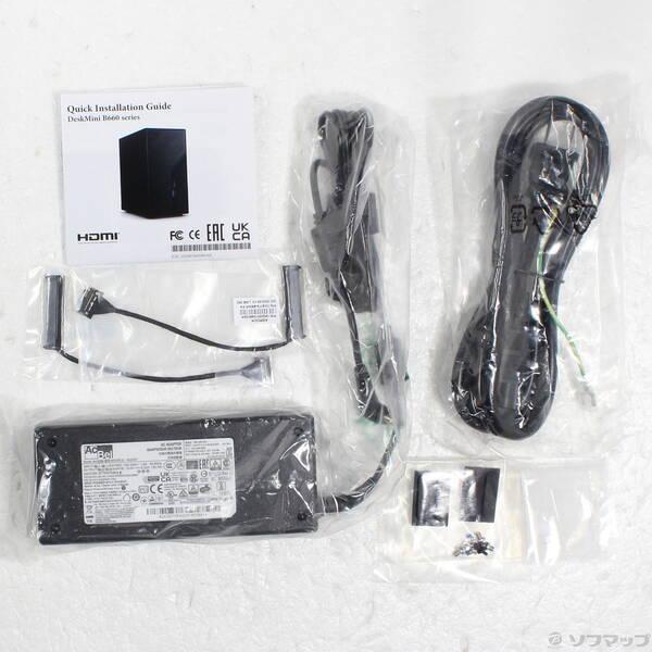 〔中古〕ASRock(アスロック) ASRock DeskMini B660／B／BB／BOX／JP for SI〔344-ud〕 |  | 04