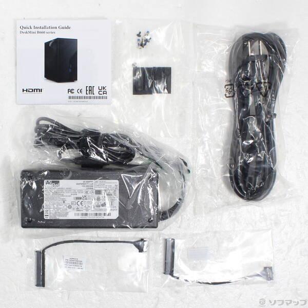 〔中古〕ASRock(アスロック) ASRock DeskMini B660／B／BB／BOX／JP for SI〔344-ud〕 |  | 04