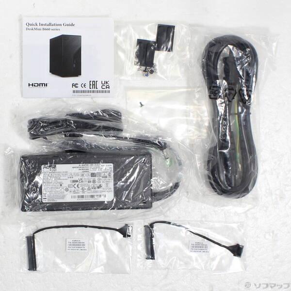 〔中古〕ASRock(アスロック) ASRock DeskMini B660／B／BB／BOX／JP for SI〔344-ud〕 |  | 04