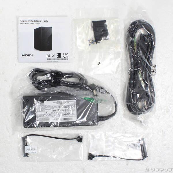 〔中古〕ASRock(アスロック) ASRock DeskMini B660／B／BB／BOX／JP for SI〔344-ud〕 |  | 04