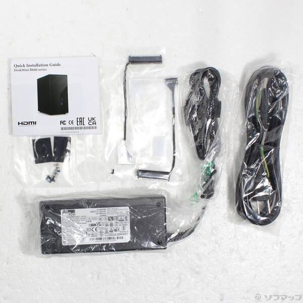 〔中古〕ASRock(アスロック) ASRock DeskMini B660／B／BB／BOX／JP for SI〔344-ud〕 |  | 04