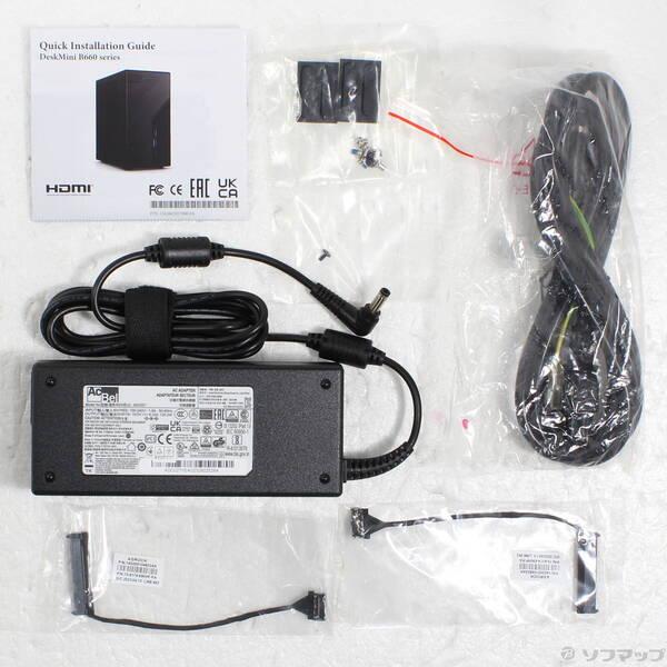 〔中古〕ASRock(アスロック) ASRock DeskMini B660／B／BB／BOX／JP for SI〔344-ud〕 |  | 04