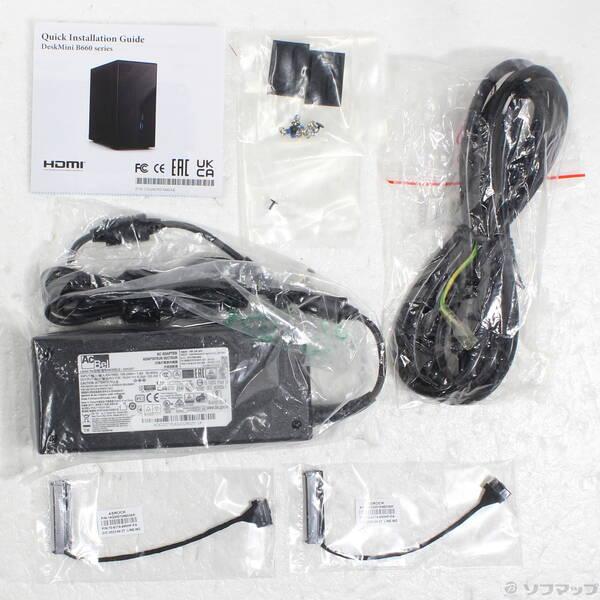 〔中古〕ASRock(アスロック) DeskMini B660／B／BB／BOX／JP〔344-ud〕 |  | 04