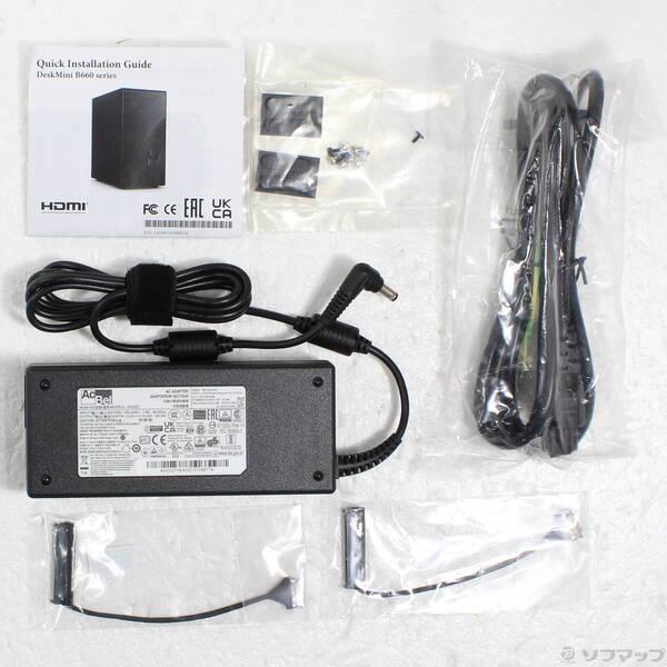 〔中古〕ASRock(アスロック) ASRock DeskMini B660／B／BB／BOX／JP for SI〔344-ud〕 |  | 04