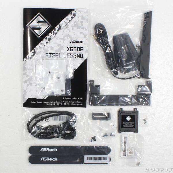 〔中古〕ASRock(アスロック) X670E Steel Legend〔344-ud〕 |  | 02