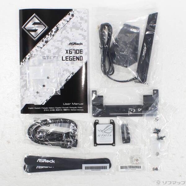 〔中古〕ASRock(アスロック) X670E Steel Legend〔344-ud〕 |  | 02