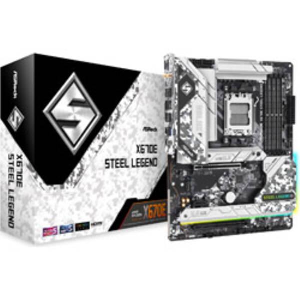 〔中古〕ASRock(アスロック) X670E Steel Legend〔262-ud〕 | 