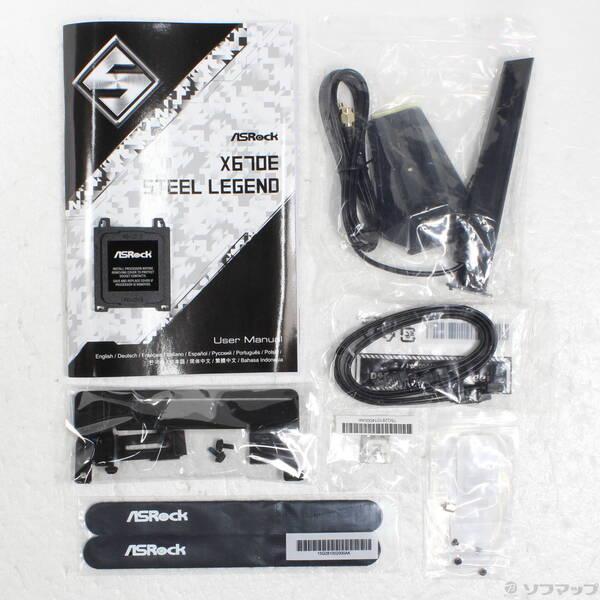〔中古〕ASRock(アスロック) X670E Steel Legend〔262-ud〕 |  | 02