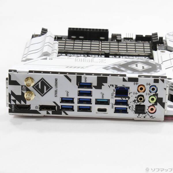 〔中古〕ASRock(アスロック) ASRock Z790 Steel Legend WiFi〔344-ud〕 |  | 01