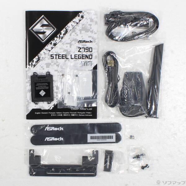 〔中古〕ASRock(アスロック) ASRock Z790 Steel Legend WiFi〔344-ud〕 |  | 02