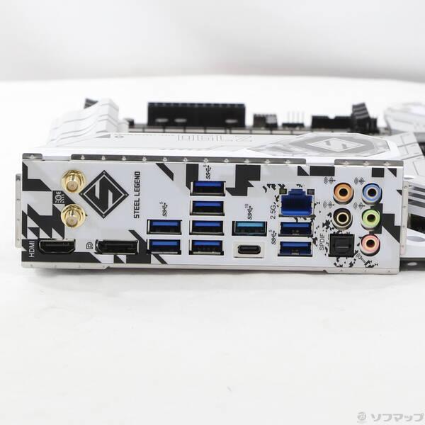 〔中古〕ASRock(アスロック) Z790 Steel Legend WiFi〔344-ud〕 |  | 01