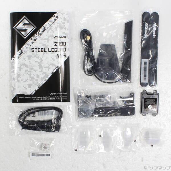 〔中古〕ASRock(アスロック) Z790 Steel Legend WiFi〔344-ud〕 |  | 02